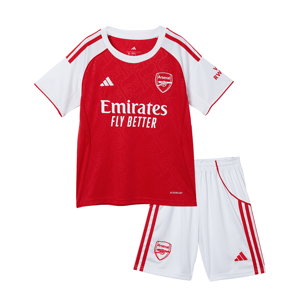 Arsenal 2025/26 Çocuk İç Saha Forma Seti