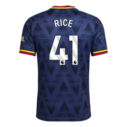 Arsenal 2026/27 Deplasman Forması RICE #41 - Oyuncu Versiyonu