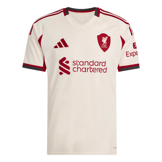 Liverpool 2025/26 Deplasman Forması
