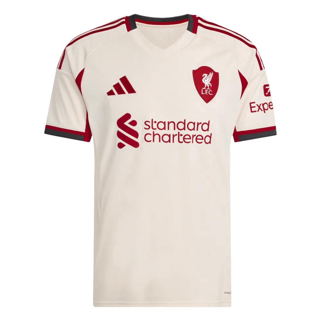 Liverpool 2025/26 Deplasman Forması SZOBOSZLAI #8