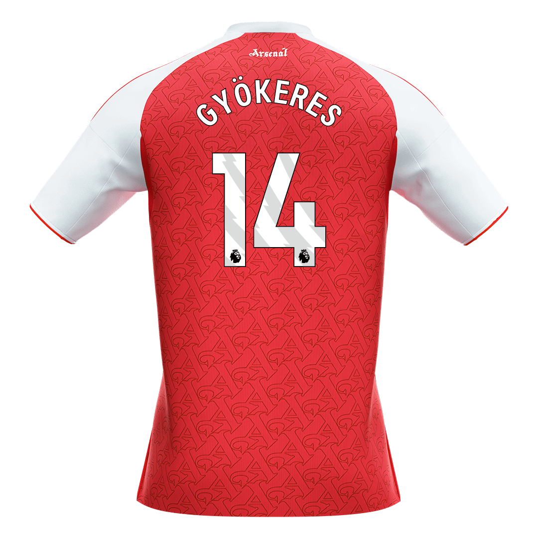 Arsenal 2025/26 İç Saha Forması GYÖKERES #14 [PREMIUM]