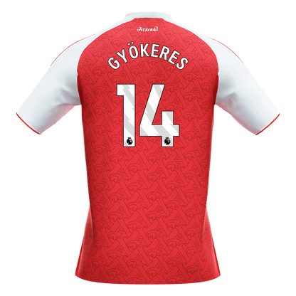 Arsenal 2025/26 İç Saha Forması GYÖKERES #14 [PREMIUM]