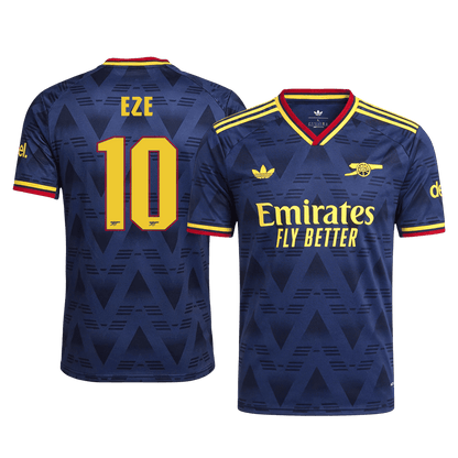 Arsenal 2026/27 Deplasman Forması EZE #10 - UCL - Oyuncu Versiyonu