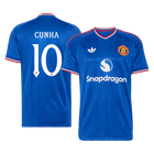Manchester United 2026/27 Deplasman Forması CUNHA #10 - UCL - Oyuncu Versiyonu