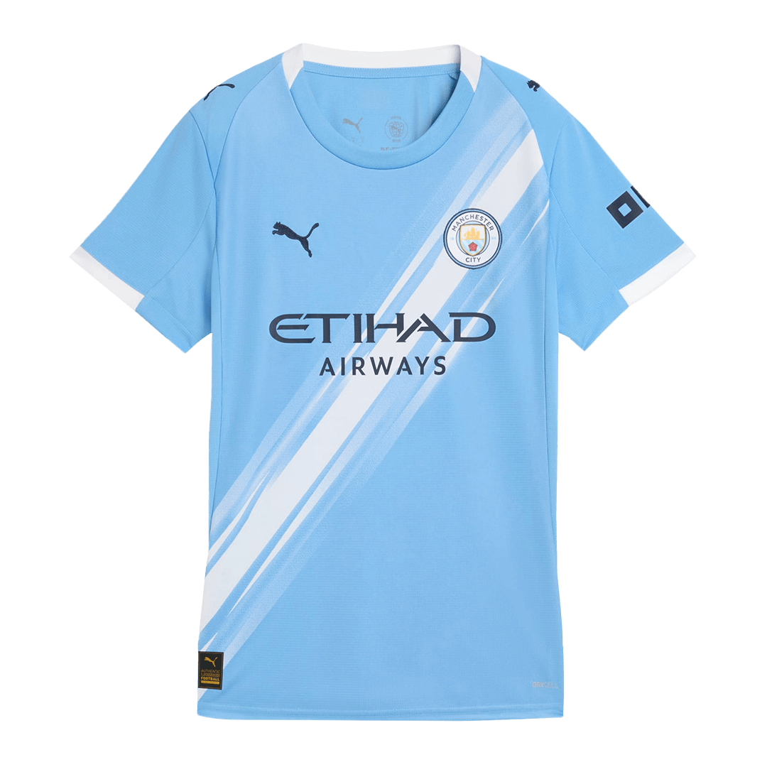 2025/26 Kadın Manchester City İç Saha Forması