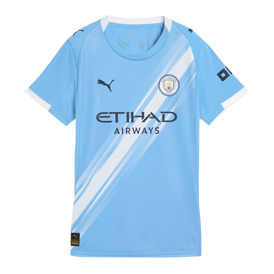 2025/26 Kadın Manchester City İç Saha Forması