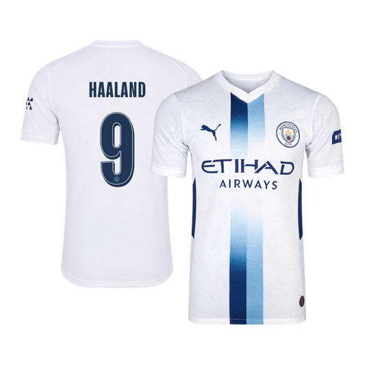 Manchester City 2026/27 Üçüncü Forması HAALAND #9 - UCL - Oyuncu Versiyonu