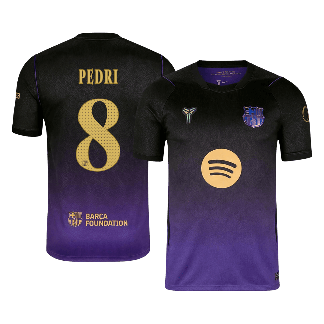 Barcelona 2026/27 Deplasman Forması PEDRI #8 - UCL