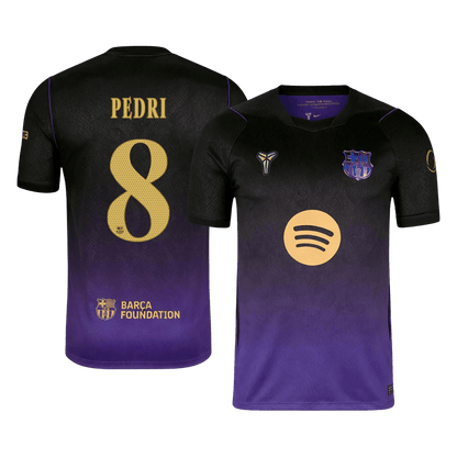 Barcelona 2026/27 Deplasman Forması PEDRI #8 - UCL