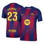 Barcelona 2025/26 İç Saha Forması KOUNDE #23 - Oyuncu Versiyonu