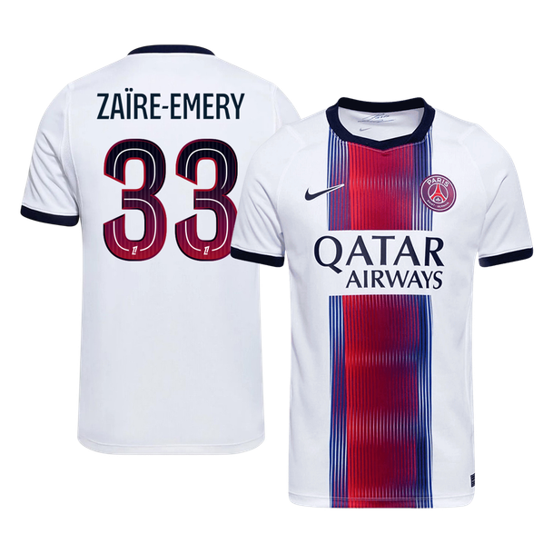 PSG 2026/27 Deplasman Forması ZAÏRE-EMERY #33