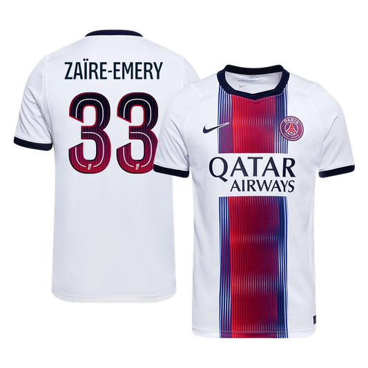 PSG 2026/27 Deplasman Forması ZAÏRE-EMERY #33