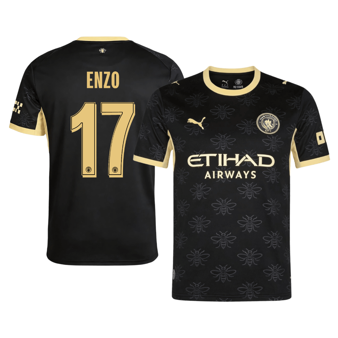 Manchester City 2026/27 Deplasman Forması ENZO #17 - UCL