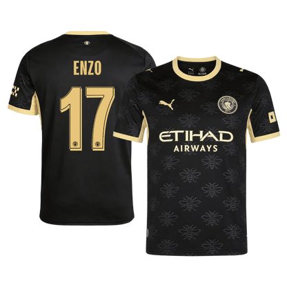 Manchester City 2026/27 Deplasman Forması ENZO #17 - UCL