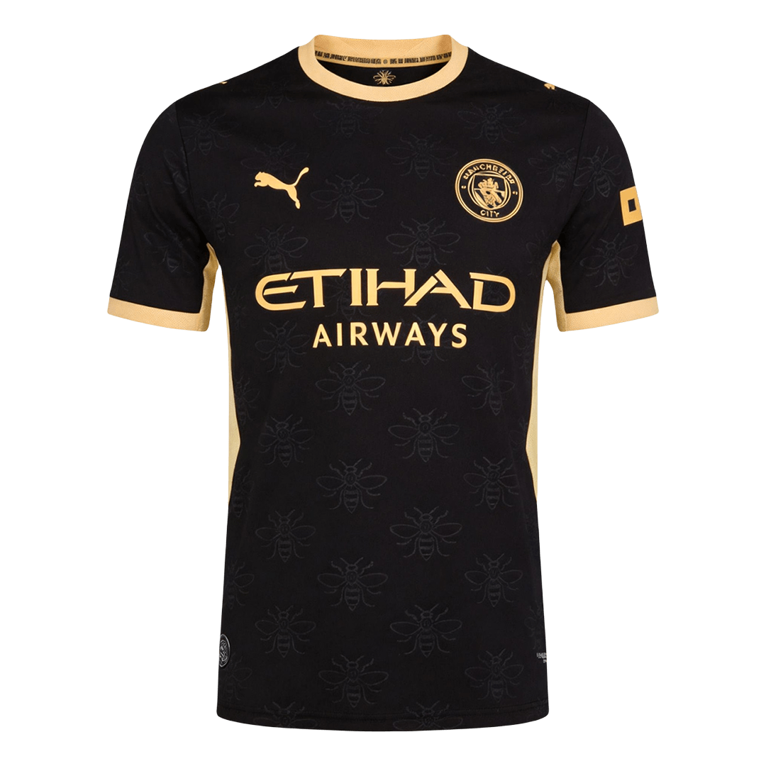 Manchester City 2026/27 Deplasman Forması - Oyuncu Versiyonu