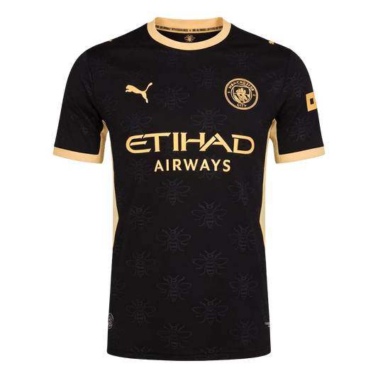 Manchester City 2026/27 Deplasman Forması - Oyuncu Versiyonu
