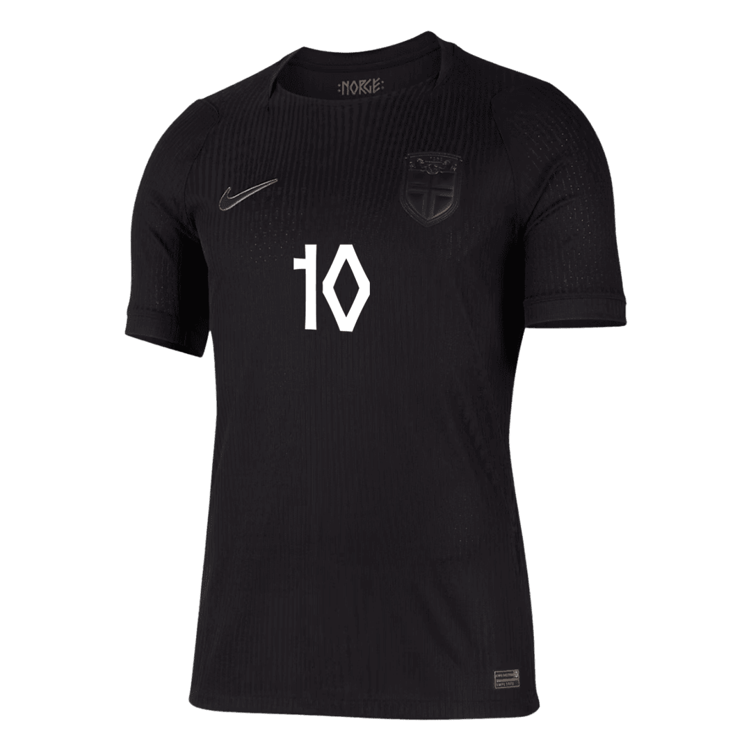 Norway 2026 Dünya Kupası Deplasman Forması ØDEGAARD #10 - Oyuncu Versiyonu