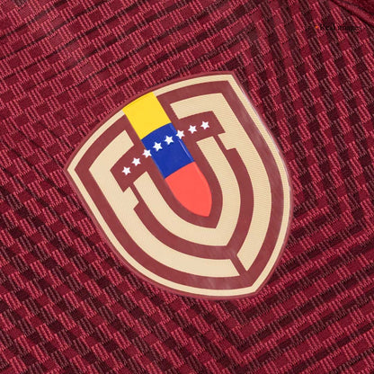 Venezuela 2026 Dünya Kupası İç Saha Forması - Oyuncu Versiyonu