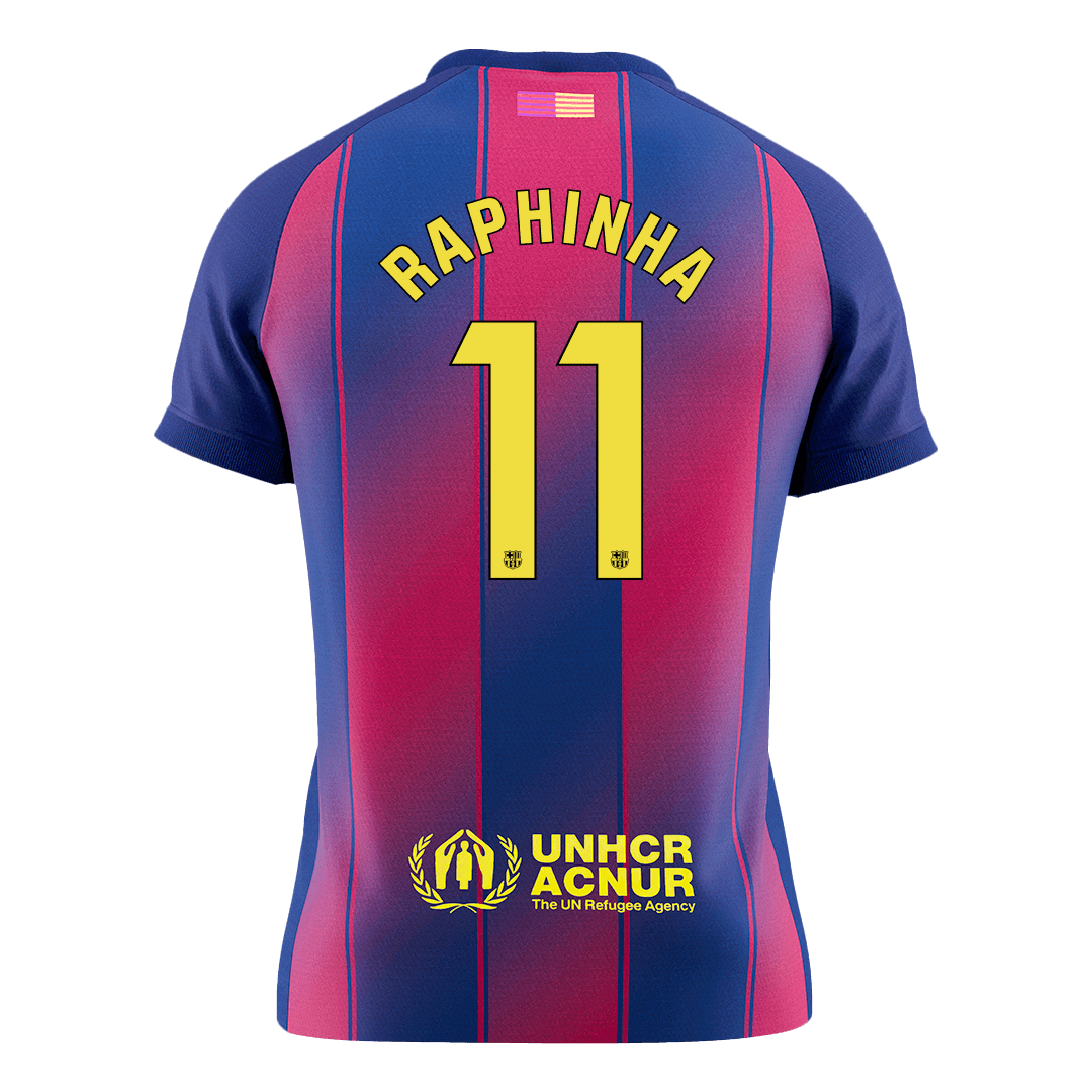Barcelona 2025/26 İç Saha Forması RAPHINHA #11 [PREMIUM]