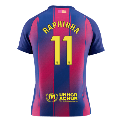 Barcelona 2025/26 İç Saha Forması RAPHINHA #11 [PREMIUM]