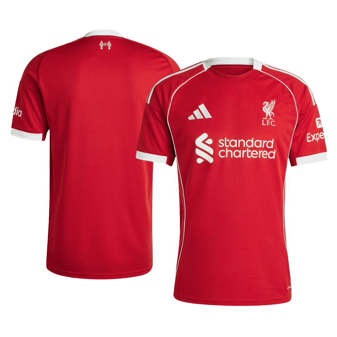 Liverpool 2025/26 İç Saha Forması