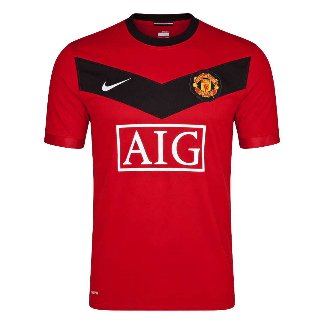 Retro Manchester United 2009/10 İç Saha Forması