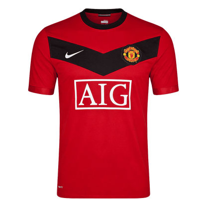 Retro Manchester United 2009/10 İç Saha Forması