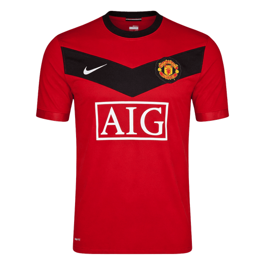 Retro Manchester United 2009/10 İç Saha Forması