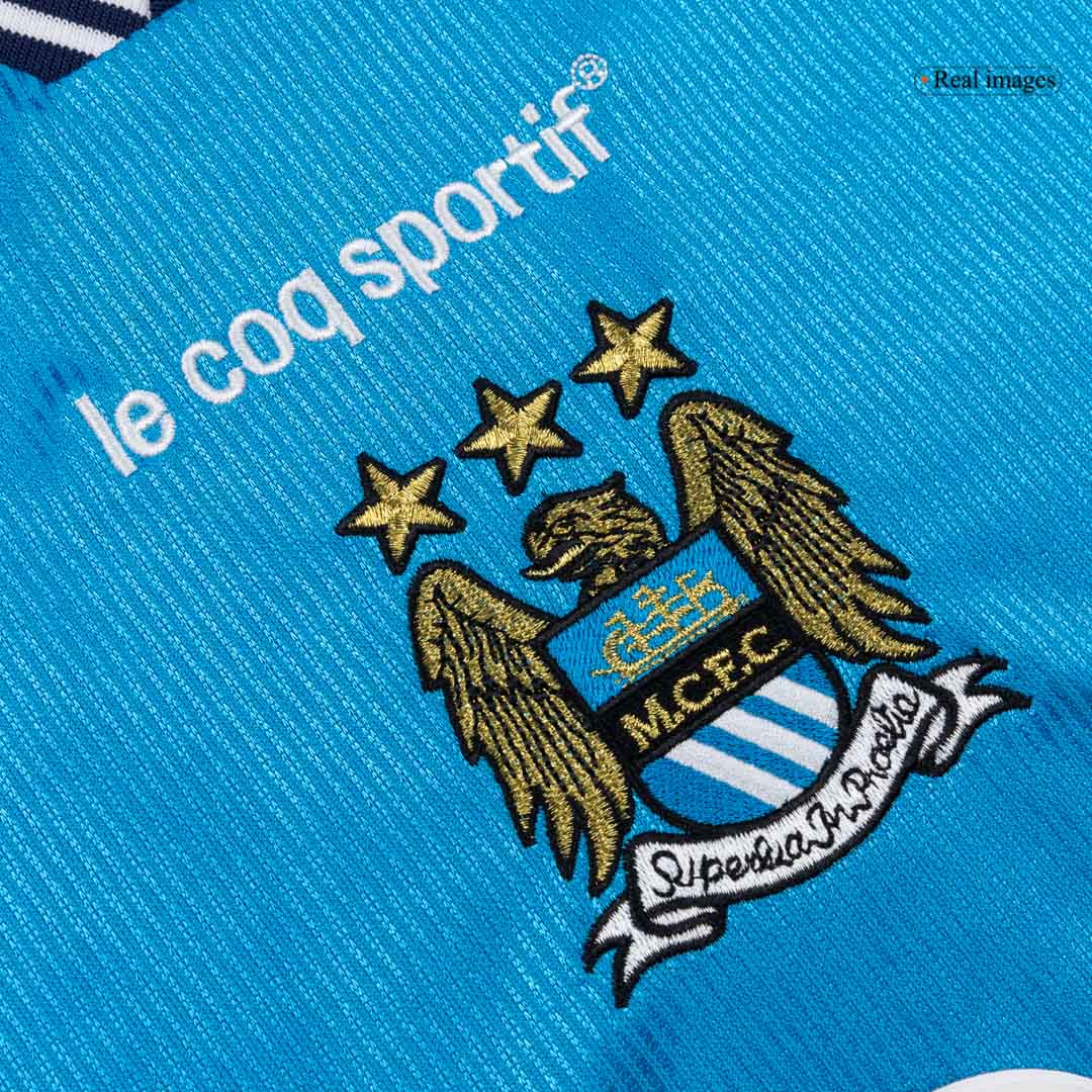 Retro Manchester City 1999/01 İç Saha Forması