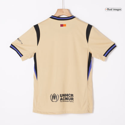 Barcelona 2025/26 Deplasman Forması F.DE JONG #21 - UCL