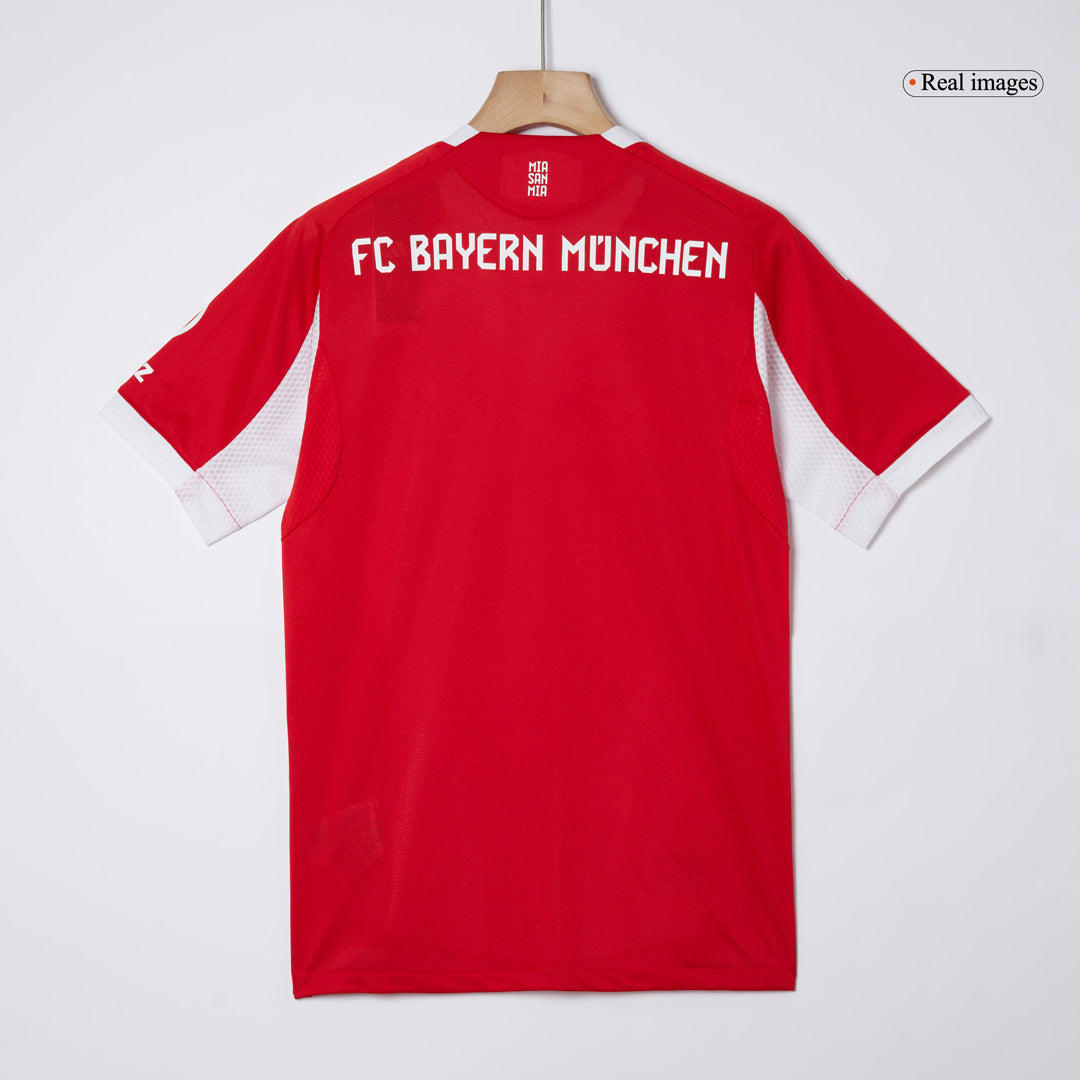 Bayern Munich 2025/26 İç Saha Forması OLISE #17 - Oyuncu Versiyonu