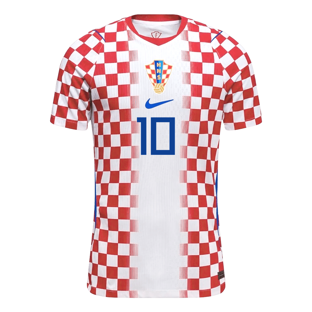 Croatia 2026 Dünya Kupası İç Saha Forması MODRIĆ #10 - Oyuncu Versiyonu