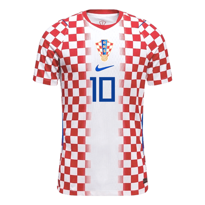 Croatia 2026 Dünya Kupası İç Saha Forması MODRIĆ #10 - Oyuncu Versiyonu