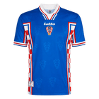 Retro Croatia 1998 Deplasman Forması