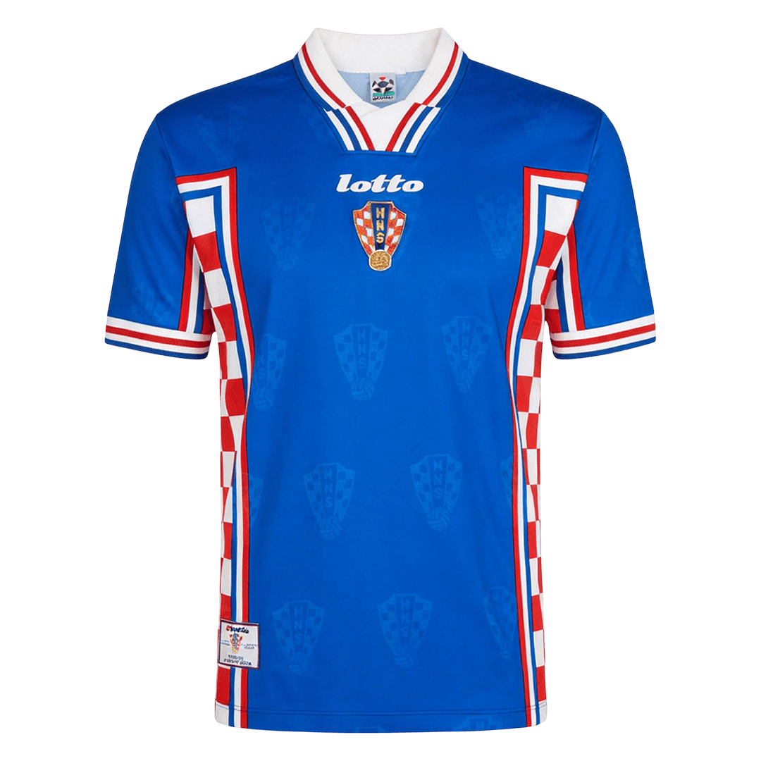 Retro Croatia 1998 Deplasman Forması