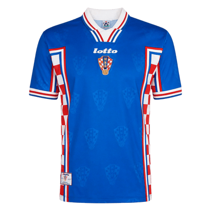 Retro Croatia 1998 Deplasman Forması
