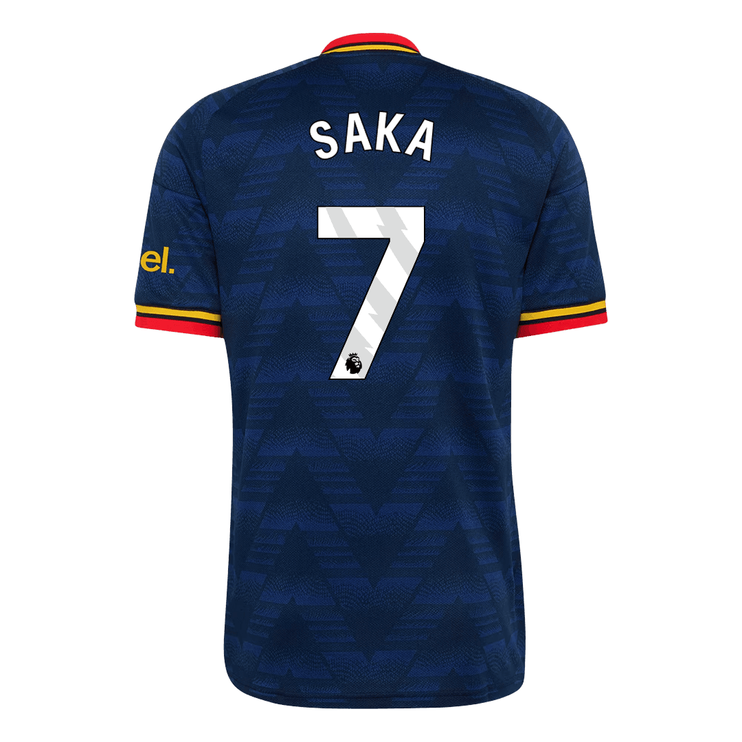 Arsenal 2026/27 Deplasman Forması SAKA #7