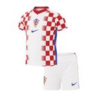 Croatia 2026 Dünya Kupası Çocuk İç Saha Forma Seti