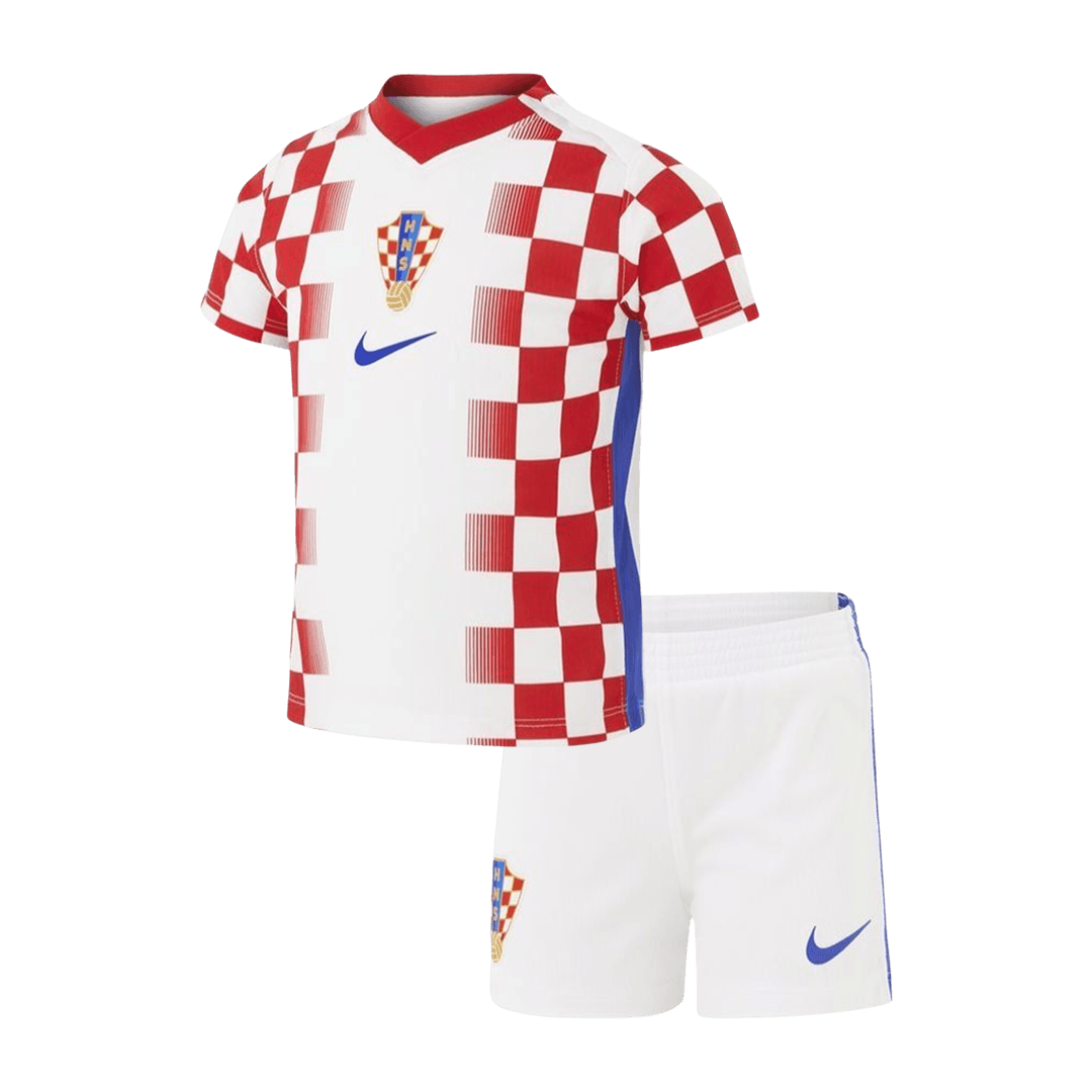 Croatia 2026 Dünya Kupası Çocuk İç Saha Forma Seti