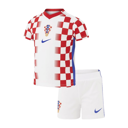 Croatia 2026 Dünya Kupası Çocuk İç Saha Forma Seti