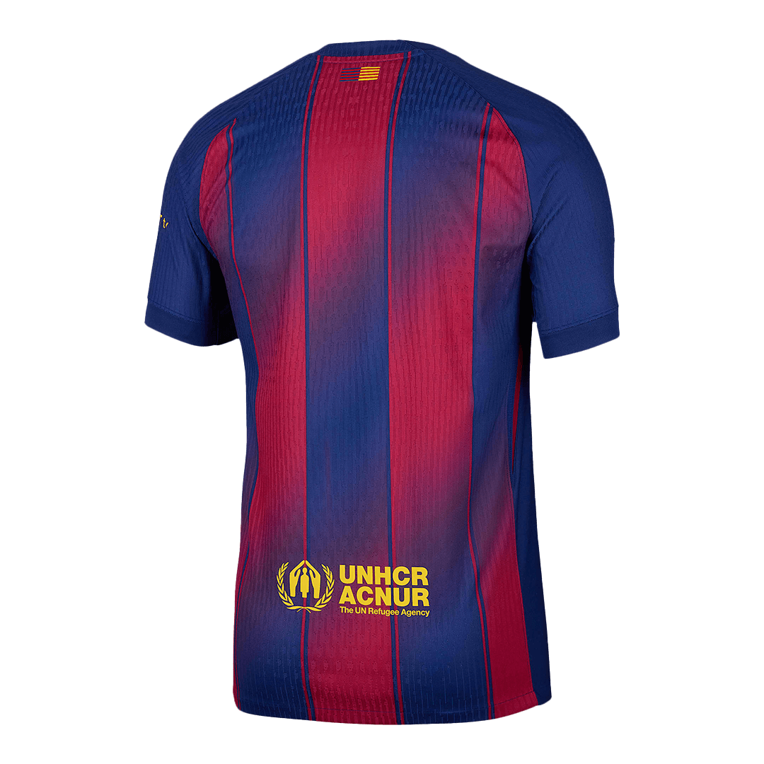 Barcelona 2025/26 İç Saha Forması - Oyuncu Versiyonu