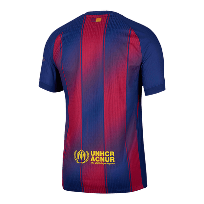 Barcelona 2025/26 İç Saha Forması - Oyuncu Versiyonu