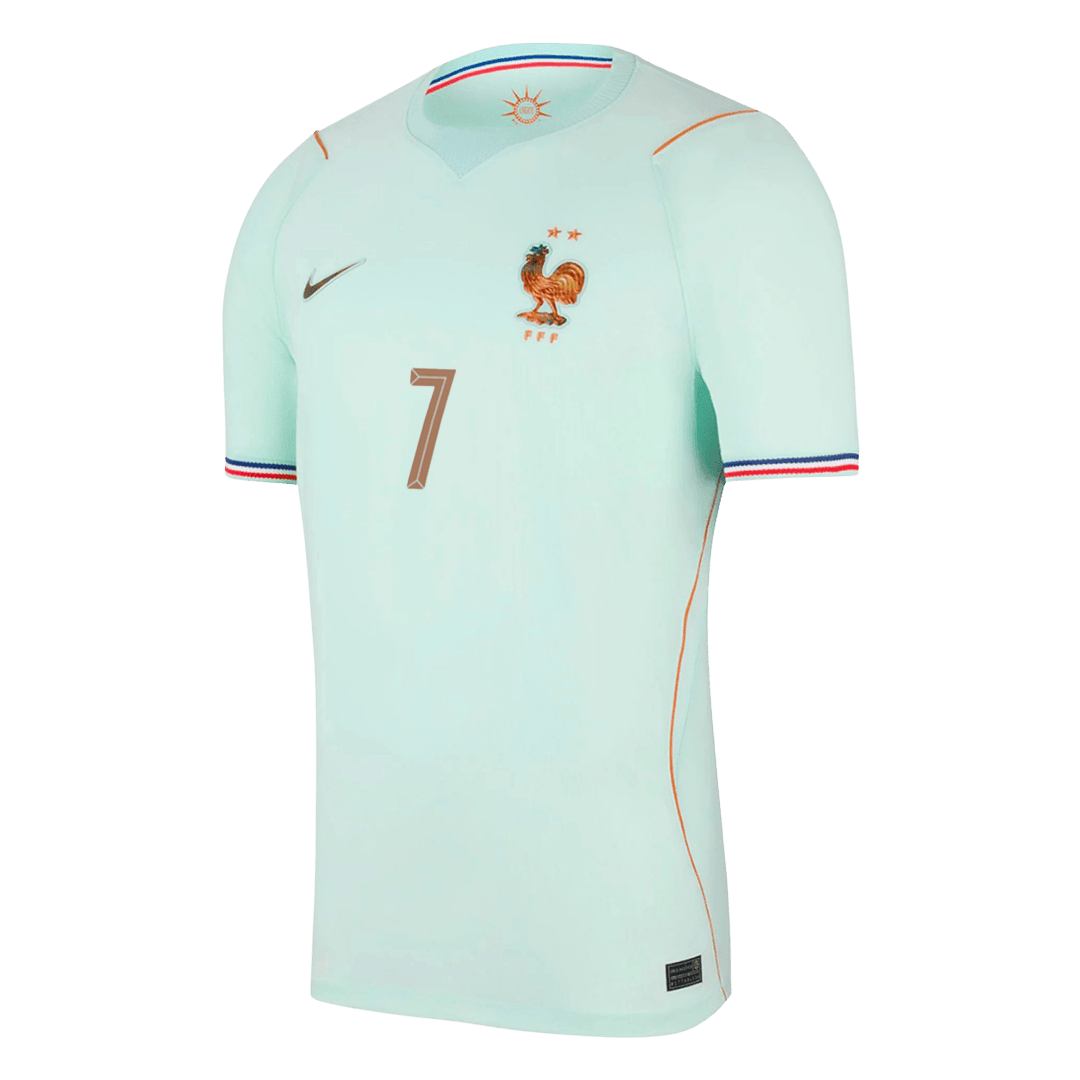 Fransa 2026 Dünya Kupası Deplasman Forması DEMBELE #7