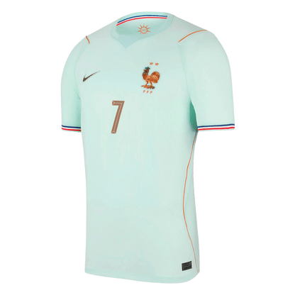 Fransa 2026 Dünya Kupası Deplasman Forması DEMBELE #7
