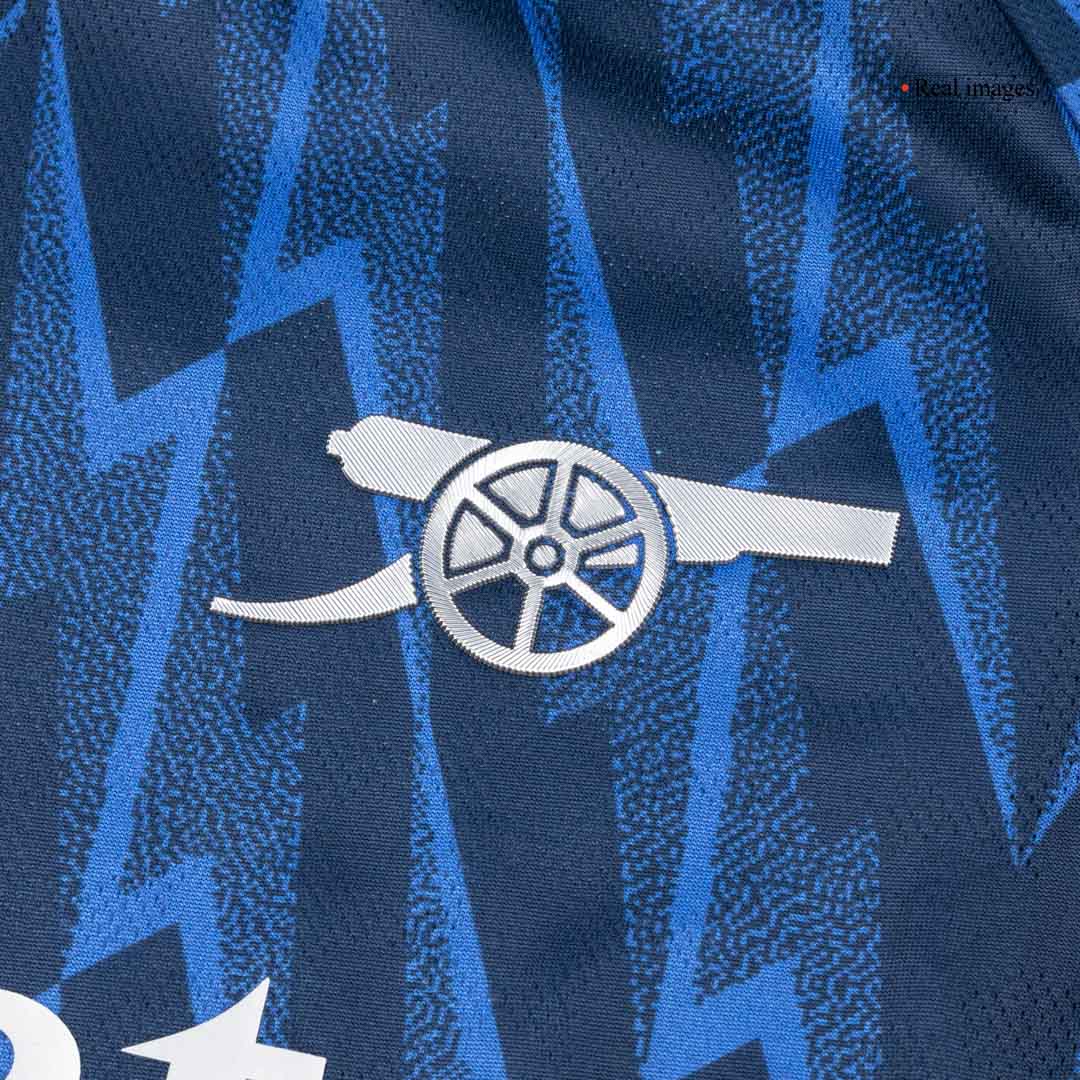 Arsenal 2025/26 Deplasman Forması RICE #41 - Oyuncu Versiyonu