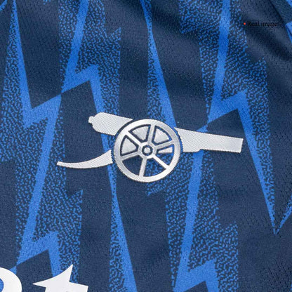 Arsenal 2025/26 Deplasman Forması RICE #41 - Oyuncu Versiyonu
