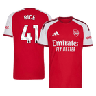 Arsenal 2026/27 İç Saha Forması RICE #41 - Oyuncu Versiyonu