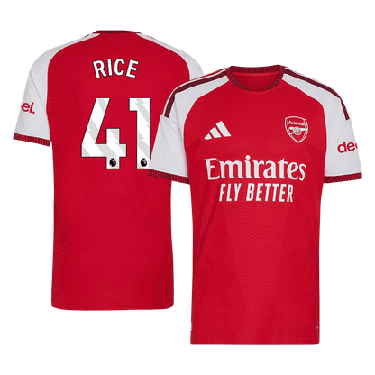 Arsenal 2026/27 İç Saha Forması RICE #41 - Oyuncu Versiyonu