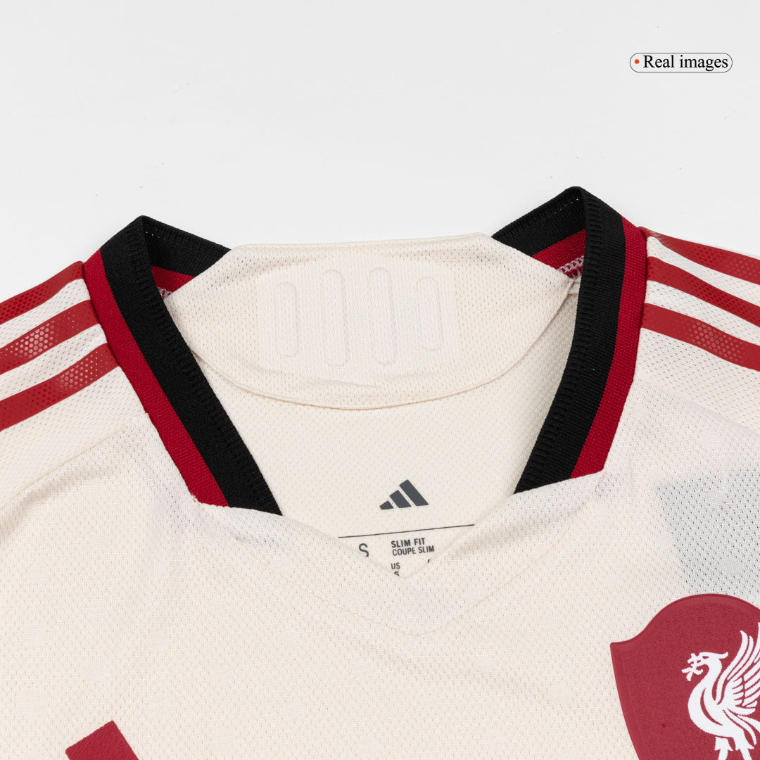 Liverpool 2025/26 Deplasman Forması GAKPO #18 - Oyuncu Versiyonu