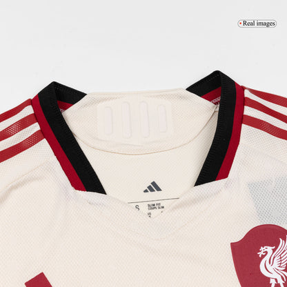 Liverpool 2025/26 Deplasman Forması GAKPO #18 - Oyuncu Versiyonu